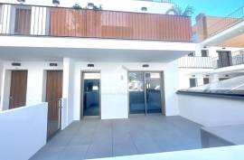 Spectacular 2 Bedroom Apartment within Walking Distance to the Ria Formosa and Waterfront of Cabanas.  Amazing Pool and Garage