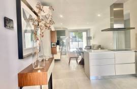 Spectacular 2 Bedroom Apartment within Walking Distance to the Ria Formosa and Waterfront of Cabanas.  Amazing Pool and Garage