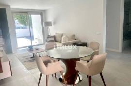 Spectacular 2 Bedroom Apartment within Walking Distance to the Ria Formosa and Waterfront of Cabanas.  Amazing Pool and Garage