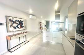 Spectacular 2 Bedroom Apartment within Walking Distance to the Ria Formosa and Waterfront of Cabanas.  Amazing Pool and Garage