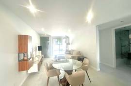 Spectacular 2 Bedroom Apartment within Walking Distance to the Ria Formosa and Waterfront of Cabanas.  Amazing Pool and Garage