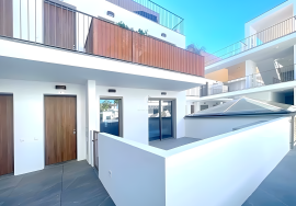 Spectacular 2 Bedroom Apartment within Walking Distance to the Ria Formosa and Waterfront of Cabanas.  Amazing Pool and Garage