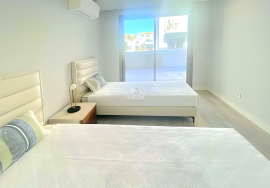 Spectacular 2 Bedroom Apartment within Walking Distance to the Ria Formosa and Waterfront of Cabanas.  Amazing Pool and Garage