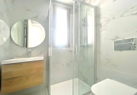 Spectacular 2 Bedroom Apartment within Walking Distance to the Ria Formosa and Waterfront of Cabanas.  Amazing Pool and Garage