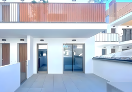 Spectacular 2 Bedroom Apartment within Walking Distance to the Ria Formosa and Waterfront of Cabanas.  Amazing Pool and Garage