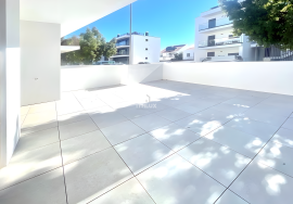 Spectacular 2 Bedroom Apartment within Walking Distance to the Ria Formosa and Waterfront of Cabanas.  Amazing Pool and Garage