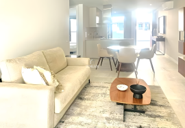 Spectacular 2 Bedroom Apartment within Walking Distance to the Ria Formosa and Waterfront of Cabanas.  Amazing Pool and Garage