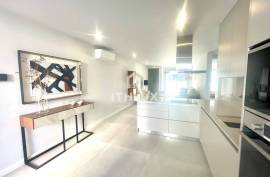 Spectacular 2 Bedroom Apartment within Walking Distance to the Ria Formosa and Waterfront of Cabanas.  Amazing Pool and Garage