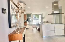 Spectacular 2 Bedroom Apartment within Walking Distance to the Ria Formosa and Waterfront of Cabanas.  Amazing Pool and Garage