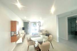 Spectacular 2 Bedroom Apartment within Walking Distance to the Ria Formosa and Waterfront of Cabanas.  Amazing Pool and Garage