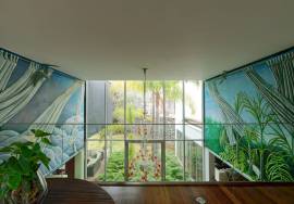 3 Bed Oceanview Villa with Infinity Pool Near Palheiro Nature Estate, Funchal