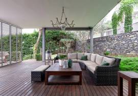 3 Bed Oceanview Villa with Infinity Pool Near Palheiro Nature Estate, Funchal