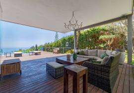 3 Bed Oceanview Villa with Infinity Pool Near Palheiro Nature Estate, Funchal