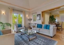 Elegant Two-Bedroom Top-Floor Apartment in Palheiro Village with Panoramic Ocean Views