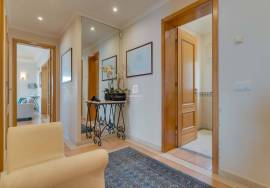 Elegant Two-Bedroom Top-Floor Apartment in Palheiro Village with Panoramic Ocean Views