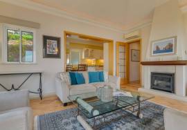 Elegant Two-Bedroom Top-Floor Apartment in Palheiro Village with Panoramic Ocean Views