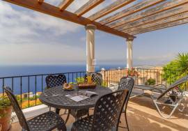 Elegant Two-Bedroom Top-Floor Apartment in Palheiro Village with Panoramic Ocean Views