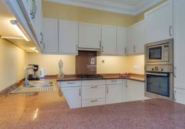 Elegant Two-Bedroom Top-Floor Apartment in Palheiro Village with Panoramic Ocean Views