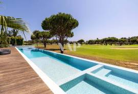 Luxury V3+2 Villa for Annual Rent in Vilamoura | Frontline Golf with Heated Pool