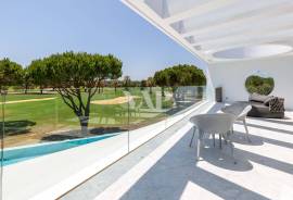 Luxury V3+2 Villa for Annual Rent in Vilamoura | Frontline Golf with Heated Pool
