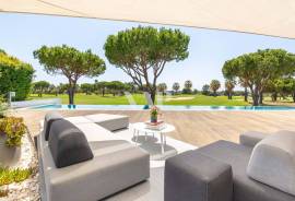 Luxury V3+2 Villa for Annual Rent in Vilamoura | Frontline Golf with Heated Pool