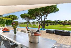 Luxury V3+2 Villa for Annual Rent in Vilamoura | Frontline Golf with Heated Pool
