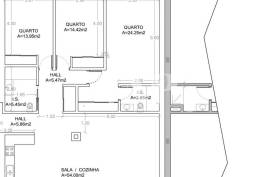 ERILUC - Modern 3 bedroom apartment with balcony in Quarteira