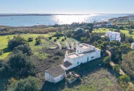 Farmhouse to Renovate with Stunning Views over the Ria Formosa, near Olhão