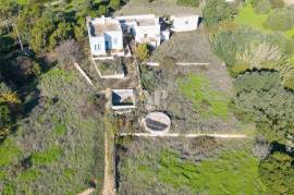 Farmhouse to Renovate with Stunning Views over the Ria Formosa, near Olhão