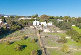 Farmhouse to Renovate with Stunning Views over the Ria Formosa, near Olhão
