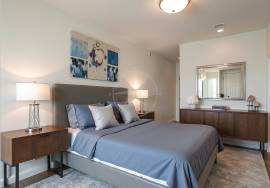 New 3 bedroom Tavira centre apartment with garage & terraces