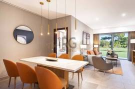 Modern luxurious hotel apartment living in Quinta do Lago