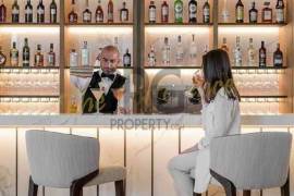 Modern luxurious hotel apartment living in Quinta do Lago