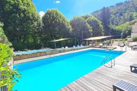 Chateau du Fraissinet Country Estate for Sale in Branoux les Taillades Occitanie