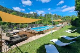 Chateau du Fraissinet Country Estate for Sale in Branoux les Taillades Occitanie