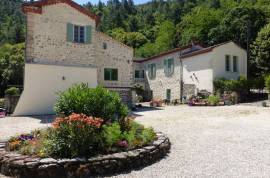 Chateau du Fraissinet Country Estate for Sale in Branoux les Taillades Occitanie