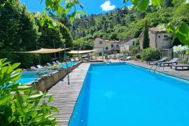 Chateau du Fraissinet Country Estate for Sale in Branoux les Taillades Occitanie