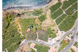 Exclusive Land in First Line of Construction – Ribeira Brava Exclusive Land in First Line of Construction – Ribeira Brava