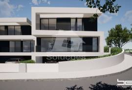 M4 Modern villa with garage and swimming pool