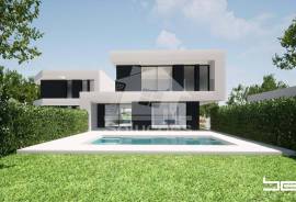 M4 Modern villa with garage and swimming pool