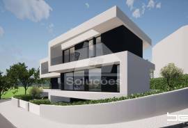 M4 Modern villa with garage and swimming pool