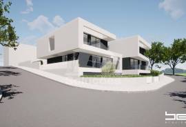 M4 Modern villa with garage and swimming pool