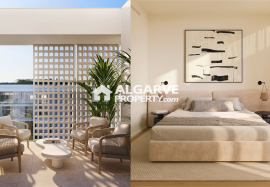 Luxury 2 Bedroom Apartment in the Centre of Vilamoura - Botanica