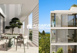 Luxury 4 Bedroom Duplex Apartment with Rooftop Pool in the Centre of Vilamoura - Botanica