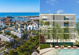 Luxury 4 Bedroom Duplex Apartment with Rooftop Pool in the Centre of Vilamoura - Botanica