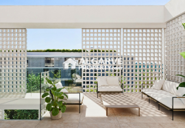 Luxury 4 Bedroom Duplex Apartment with Rooftop Pool in the Centre of Vilamoura - Botanica