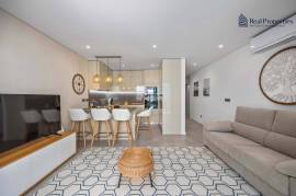 Modern 1 bedroom apartment in Quarteira, 80 m from the sea