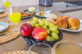 Modern 1 bedroom apartment in Quarteira, 80 m from the sea