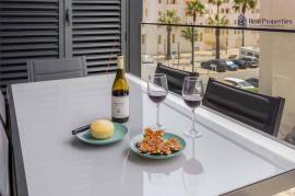 Modern 1 bedroom apartment in Quarteira, 80 m from the sea