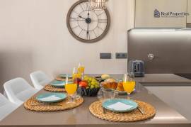 Modern 1 bedroom apartment in Quarteira, 80 m from the sea